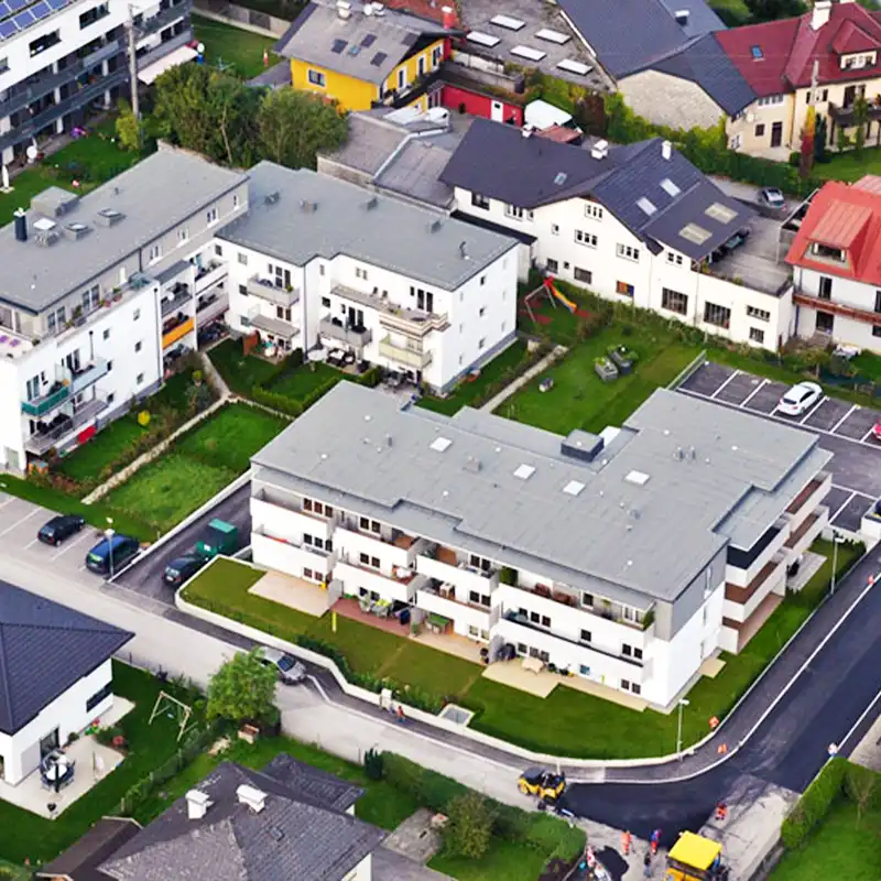 Beispiel eines unserer Wohnbau Projekten